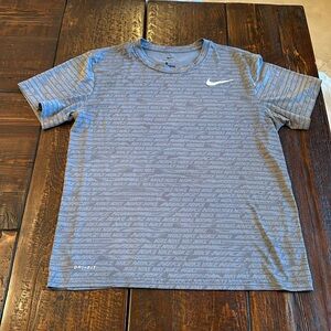 Men’s M gently used Nike Dri Fit t shirt bundle and save ..